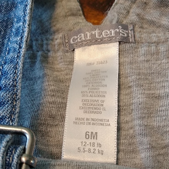Carter's Jeans/cover alls - Picture 4 of 6